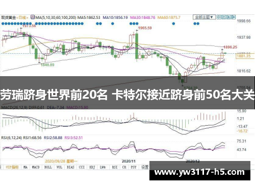 劳瑞跻身世界前20名 卡特尔接近跻身前50名大关